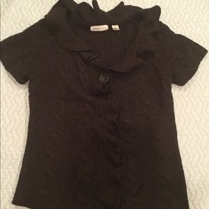 Anthropology sweater size M